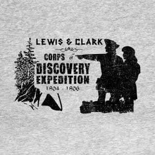 Lewis and Clark distressed T-Shirt